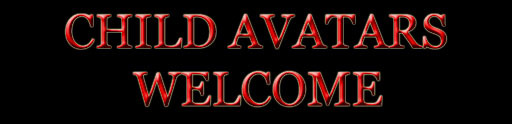 Child Avatars Welcome! Sign
