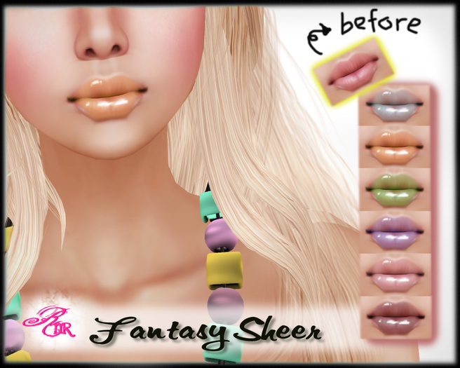 [RnR] Fantasy Sheer