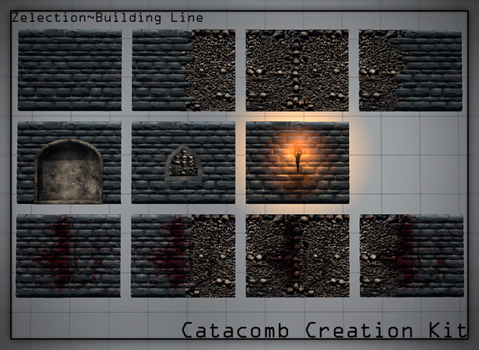 Zelection ~ Catacomb Creation Kit