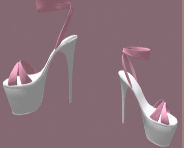 Pink Sandal-box