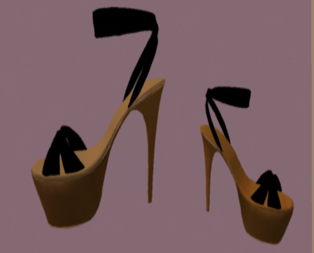 Black/Brown Sandal-box