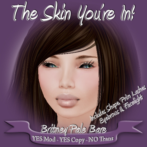 TSYI! Britney Pale Bare Standard