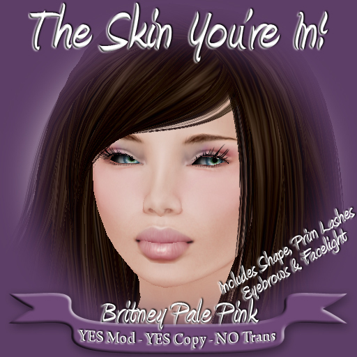 TSYI! Britney Pale Pink Standard