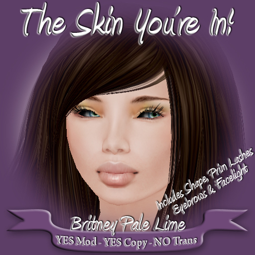 TSYI! Britney Pale Lime Standard