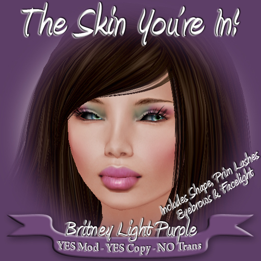 TSYI! Britney Light Purple Standard