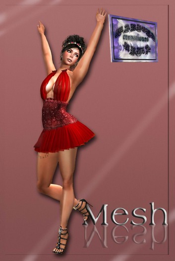 * M.U  DRESS RUBI*