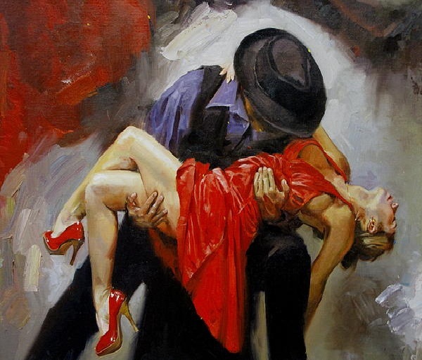 Tango Reborn Painting