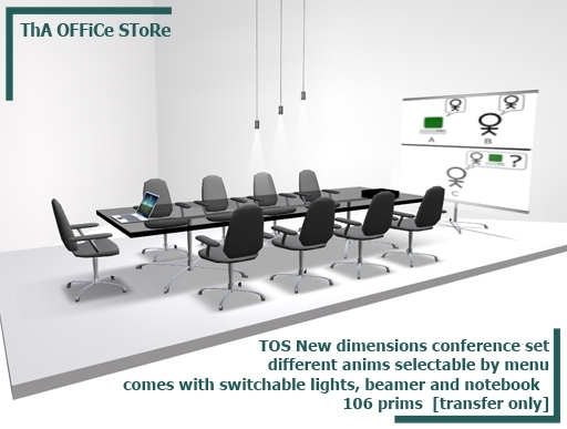 Conference table set * Black Friday Sale 50% Off *