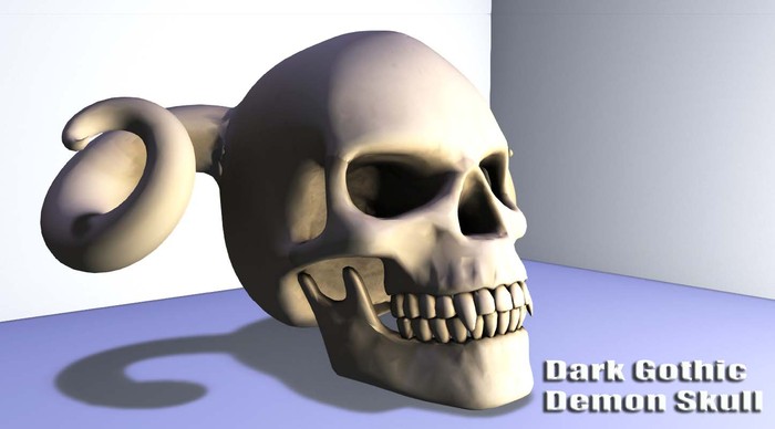 [KT] Demon skull personal