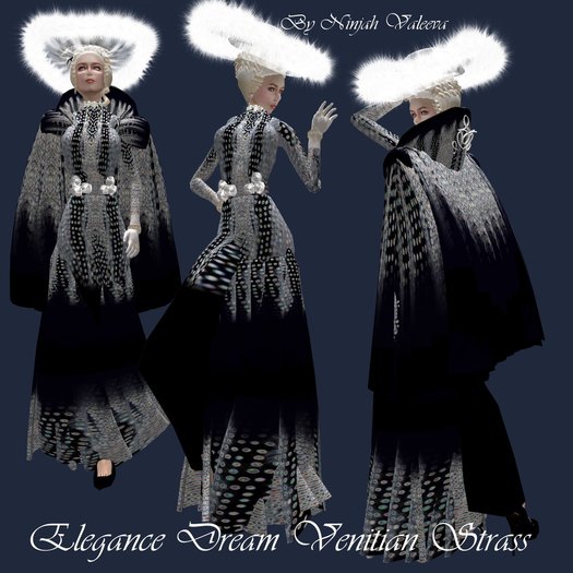 Elegance Dream Venitian Strass