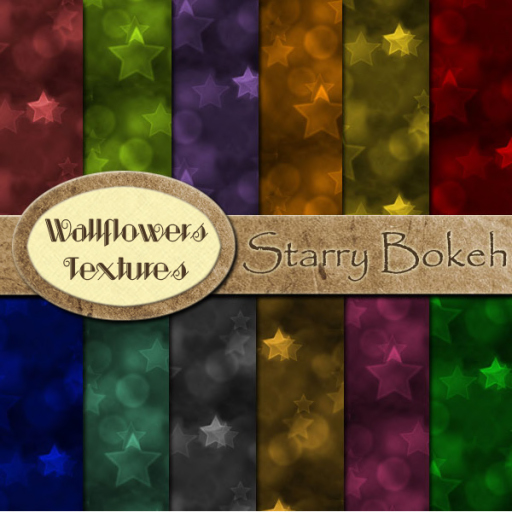*Wallflowers* Starry Bokeh