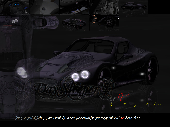 GT V Paint DaySleeper