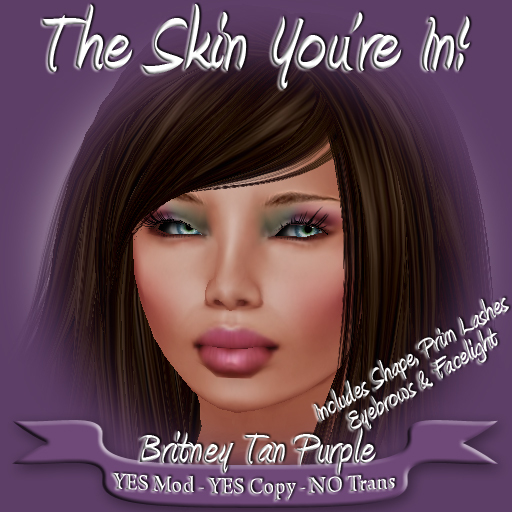 TSYI! Britney Tan Purple Standard