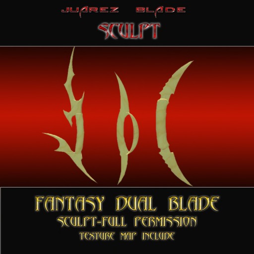 Fantasy Dual Blade-Sculpt Full Perm