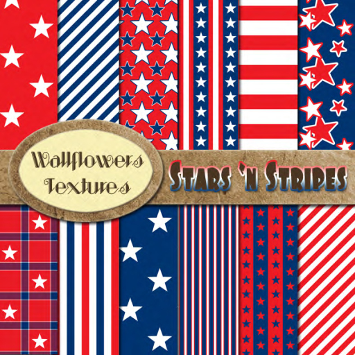 *Wallflowers* Stars & Stripes