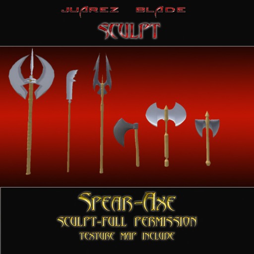 The Sculpted Spear - Axe  Developer kit