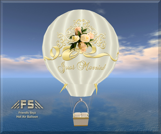 Hot Air Balloon #W30 ARS