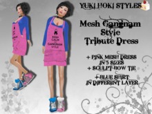 YHS Mesh Gangnam Style Tribute Dress