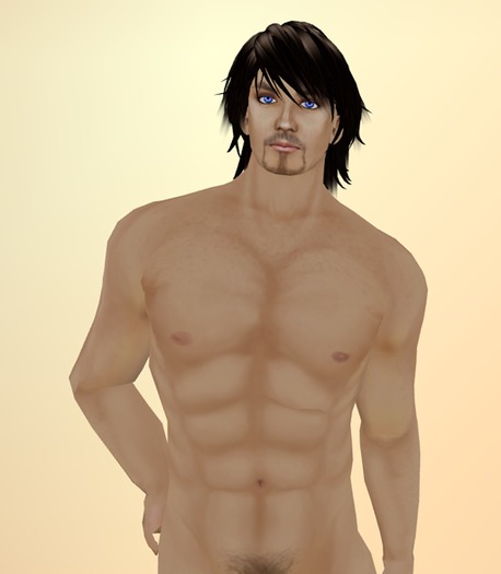 Barnett Complete Avatar Skin Shape Hair Clothes AO 