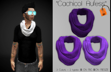 " Cachicol Rufess " VIOLET