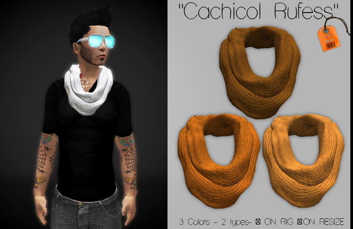 " Cachicol Rufess " ORANGE