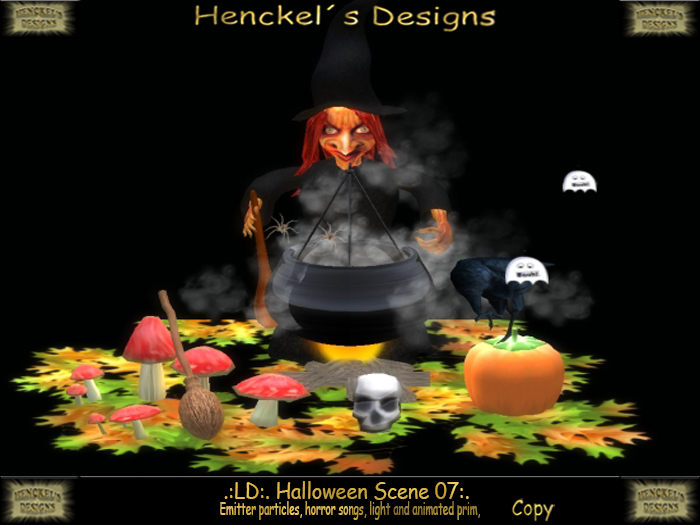 .:LD:.Halloween Scene 07:.