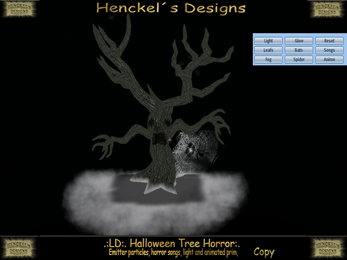 .:LD:. Halloween Horror Tree:. 