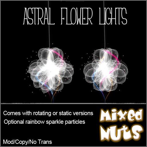 MN - Astral Flower Lights - boxed