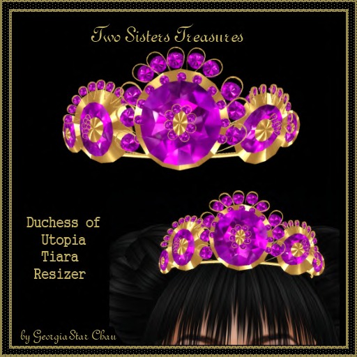 TST Duchess of Utopia Tiara