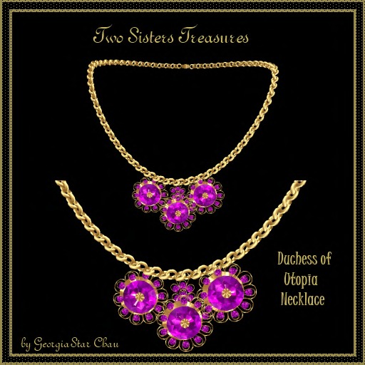 TST Duchess of Utopia Necklace