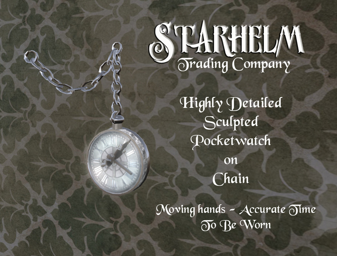 Victorian Pocketwatch on Chain