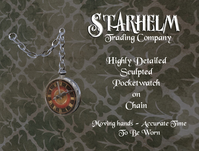 Victorian Pocketwatch on Chain
