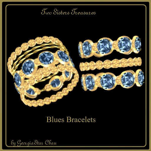 TST Blues Bracelets
