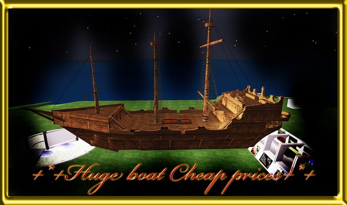  * Huge boat Cheap prices * 