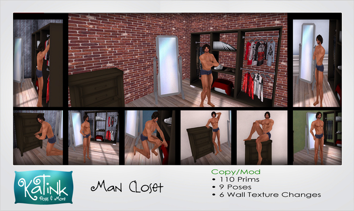 KaTink - Man Closet