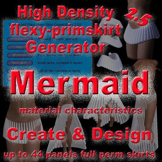 -High Densitiy  PrimSkirt Generator Mermaid XSL