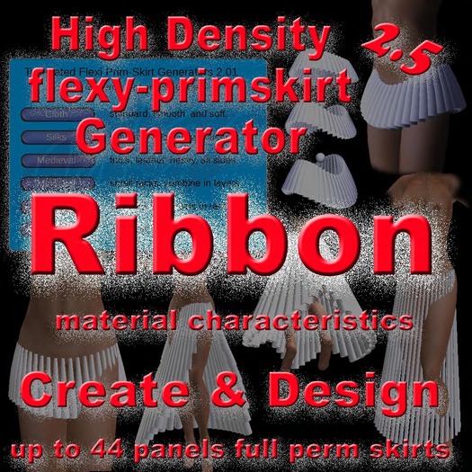 -High Densitiy  PrimSkirt Generator Ribbon XSL