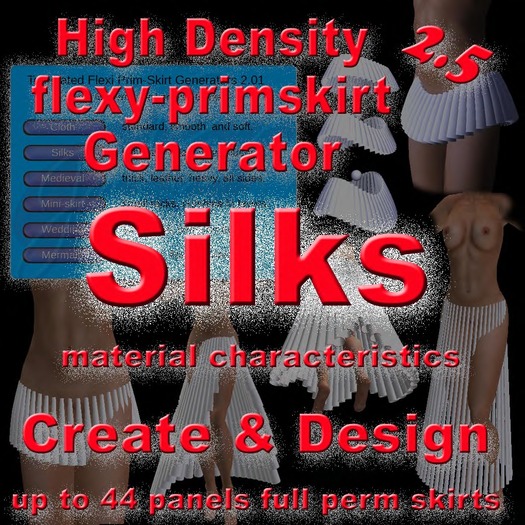 -High Densitiy  PrimSkirt Generator Silks XSL