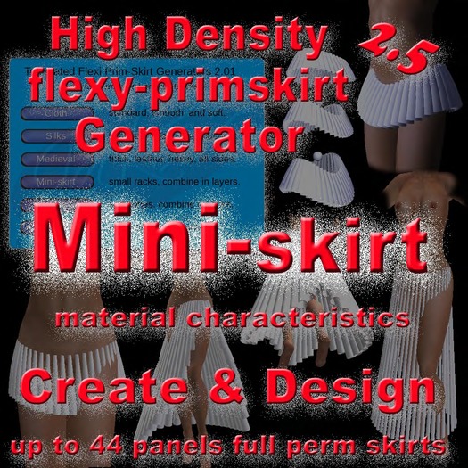 -High Densitiy  PrimSkirt Generator Mini XSL