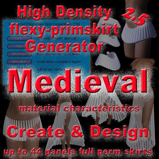-High Densitiy  PrimSkirt Generator Medieval XSL