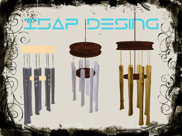 3 wind chime multi pack