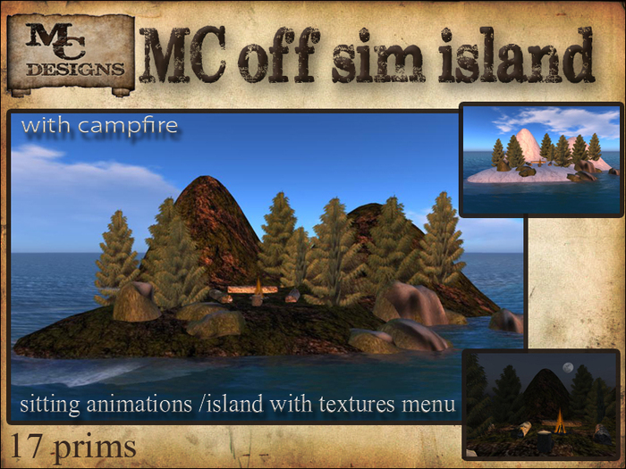 30% OFF!M.C Off sim Island
