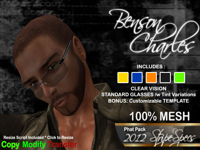 Benson Charles Maddoggers (2012) - PHATPACK