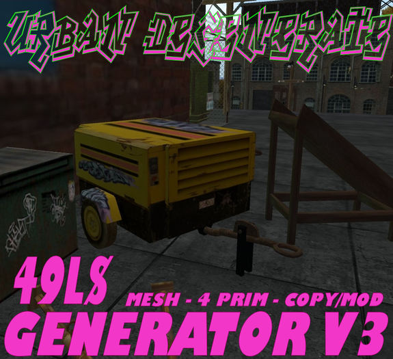 MOBILE GENERATOR