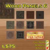 USC Textures - Wood Panels 6 