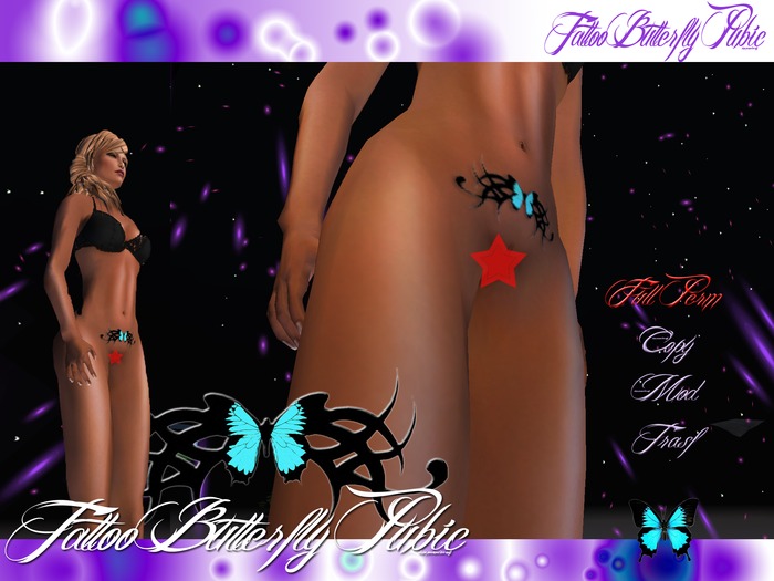 Tattoo Butterfly Belen Front Lower
