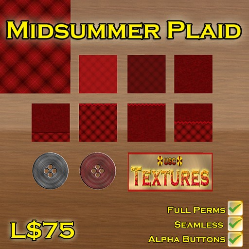 USC Textures - Midsummer Plaid 