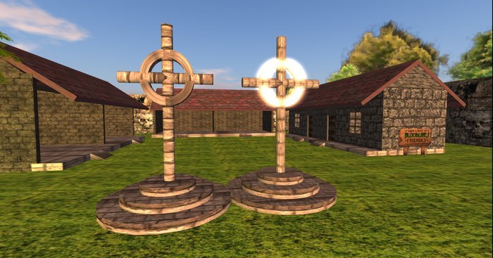 Mad's Creations_Stone crosses