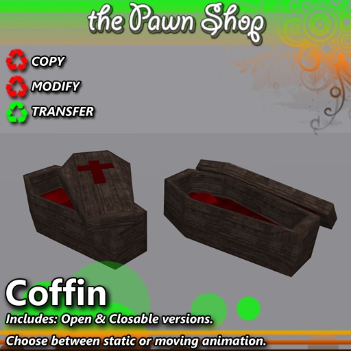 [tPS] Coffins