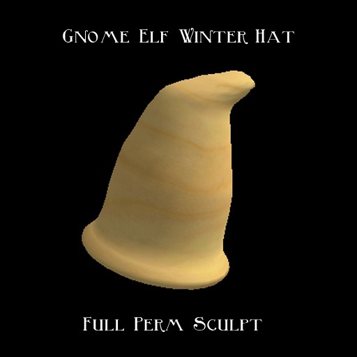 BP Gnome Elf Winter Hat Sculpt